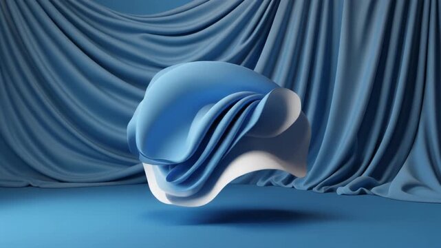 theater stage with red curtains