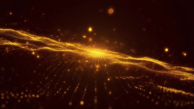 fireworks in the night sky