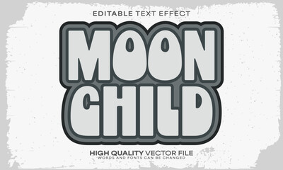 Retro vintage text effect, editable text effect and 80s 3d font style bold shadow neon poster design