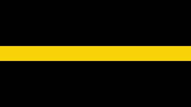 Television turn off. Vintage switch on off television concept animation. Noise on a old TV screen optimized for retro broadcast glitch visuals in 4K video