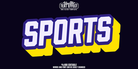Sport editable text effect, customizable bold and basketball 3d font style