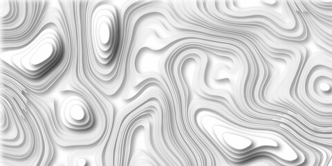 Abstract topography pattern seamless lines sea map modern design white and gray background. Abstract digital topographic contour map concept space geometric strip grid line. Natural discovery of maps. © coal digger
