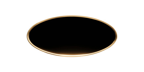 Elegant Oval Dish: A beautifully crafted oval dish, showcasing a minimalist design with a sleek, polished surface, perfect for displaying culinary creations or as a decorative element.