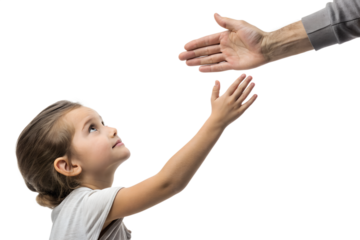 Young woman portrait smiling with hands and hair visible