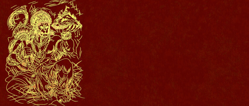 Lord Hanuman Unshakable Faith and Limitless Power