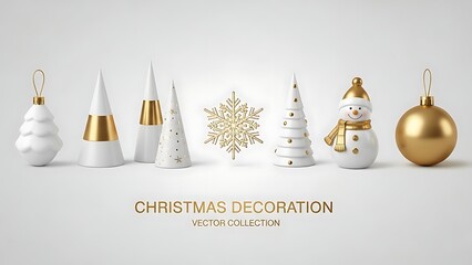 christmas card with christmas tree