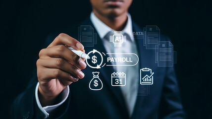 Payroll Automation Artificial Intelligence Financial Management System