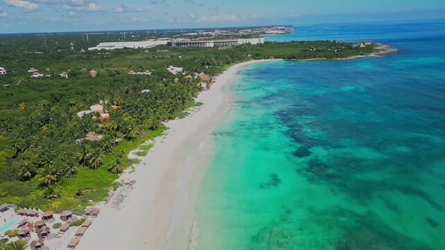 Barcelo Maya Grand Complex, Luxury Vacations, Travel Tourism, Aerial View