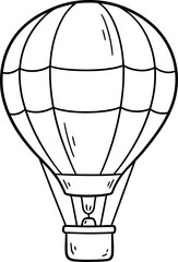 Obraz premium hot air balloon