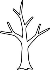 Fototapeta premium silhouette of a man