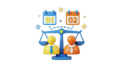 Calendar Balance: Time Management and Decision Making