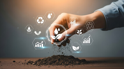 Nurturing sustainable growth with eco-friendly business strategies and green technology