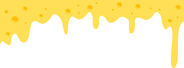 Dripping Melted Cheese