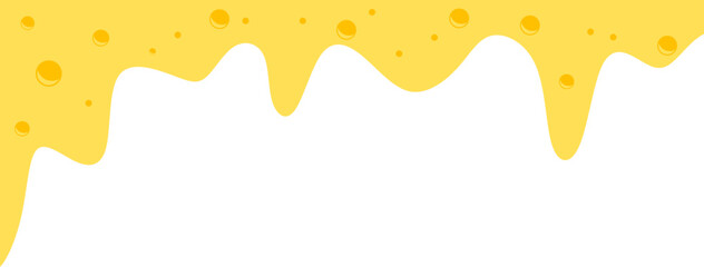 Dripping Melted Cheese