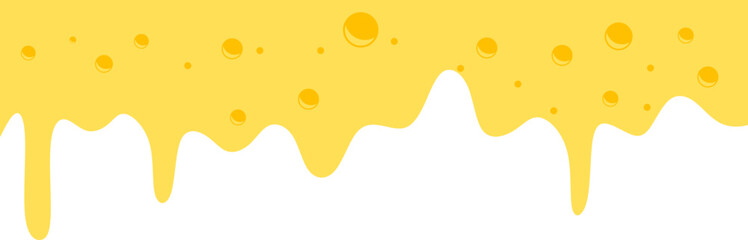 Dripping Melted Cheese