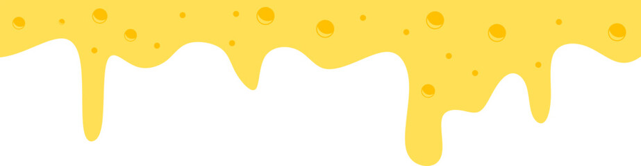 Dripping Melted Cheese