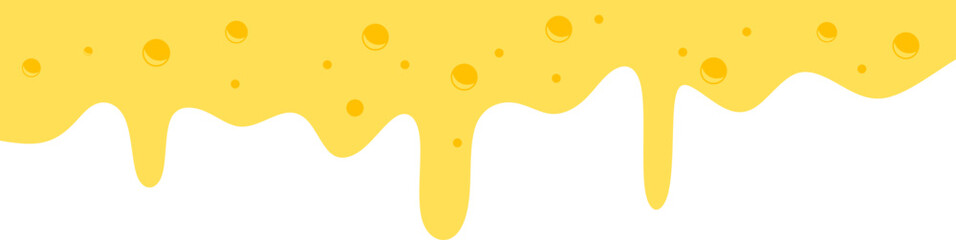 Dripping Melted Cheese