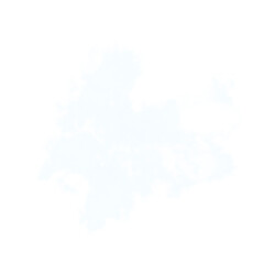 Soft Hazy Steam Patch Isolated Overlay