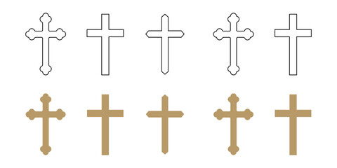 holly cross church vector