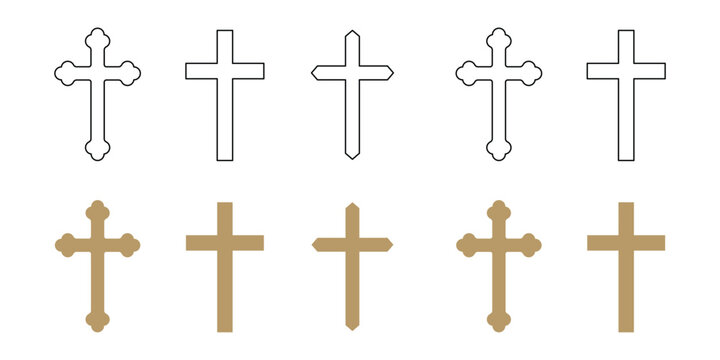 holly cross church vector
