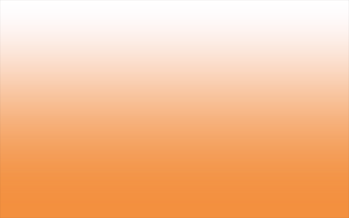 Gradual orange gradient background transitioning from white to vibrant orange