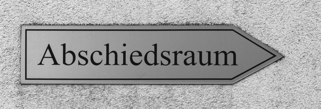 Abschiedsraum