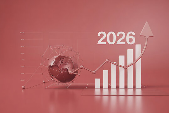 business graph showing growth