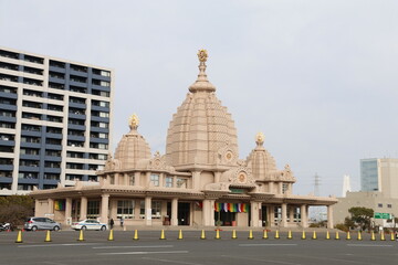 川崎大師。自動車安全祈祷殿。