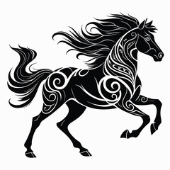 Tropical Summer Vacation and Travel Poster Illustration with Palm Trees Beach and Sunny Holiday Elements