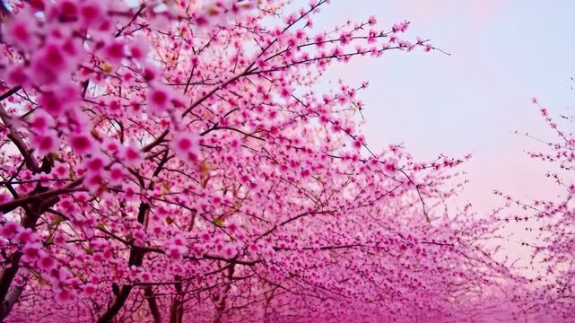 cherry blossom background