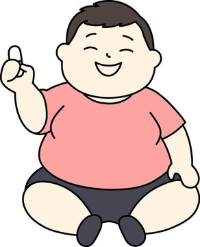 비만약 남