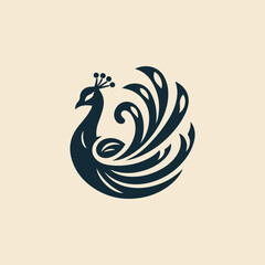 Majestic Peacock Logo