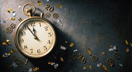 5 minutes to go for the New Year