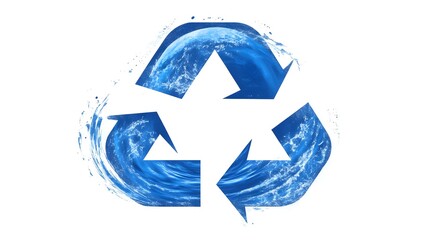 Promoting water conservation through recycling initiatives urban environment infographic