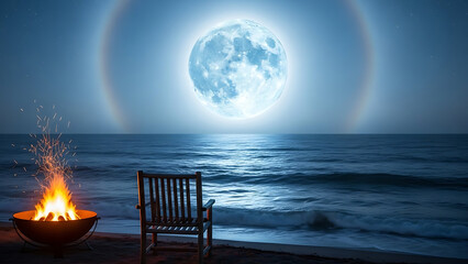 A Seat for the Supermoon