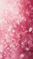 Obraz premium Pale pink gradient background with soft blur and subtle noise, creating an abstract textured surface with a calm, modern, and elegant mood. 