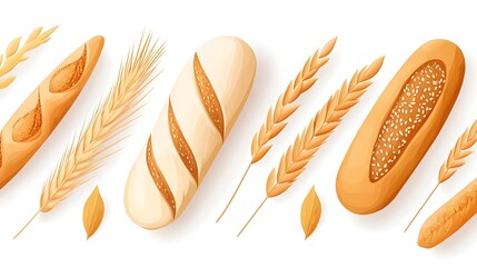 Baking artisan breads bakery food photography cozy kitchen aesthetic display