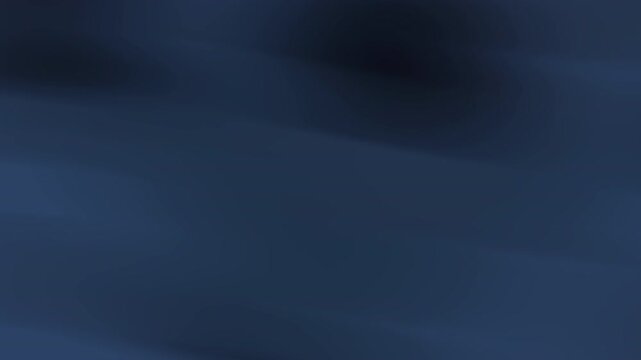 Navy gradient background animation with smooth flowing textures creating a sense of calmness and sophistication.