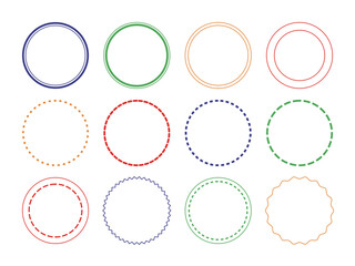 いろいろ丸あしらいセット6