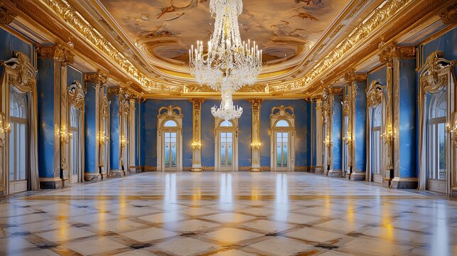 Regal ballroom interior architecture high resolution picture