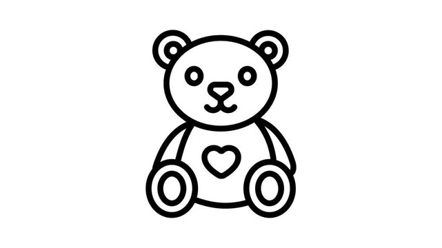 Check this cute vector design of teddy bear, modern and trendy style