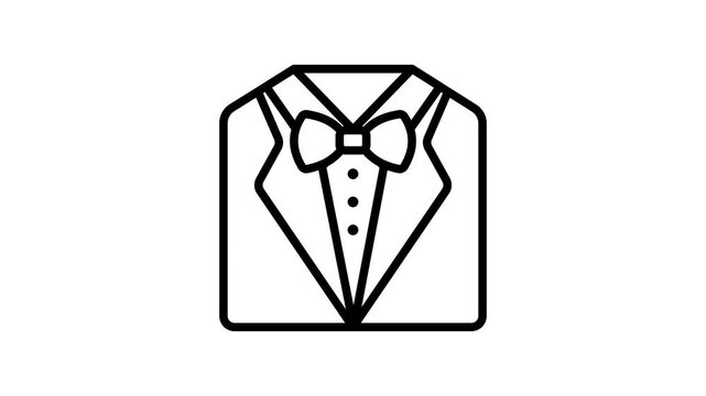 Well designed suit vector isolated on white background