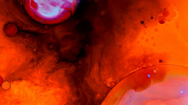 Authentic psychedelic liquid light show using the same methods as 1960's and 1970's projections at classic acid rock shows. No digital edits.