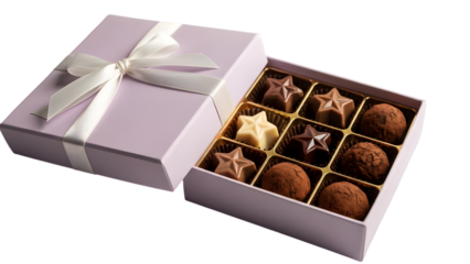 Assorted chocolate gift box