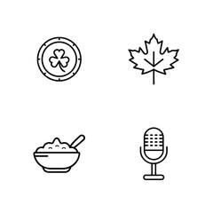 Simple Icon Set Design
