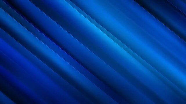 An abstract image showcasing diagonal, textured blue bands, creating a sense of depth and movement