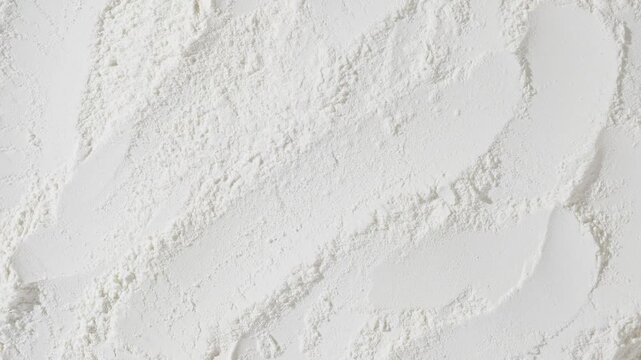 close up of wheat flour texture background.