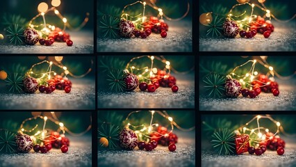 christmas tree lights