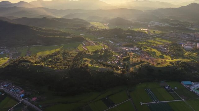 Ancient Tombs in Marisan Mountain, Haman,
함안 말이산고분군