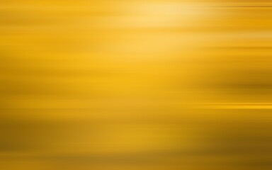 Abstract Golden Motion Blur Background with Elegant Horizontal Lines